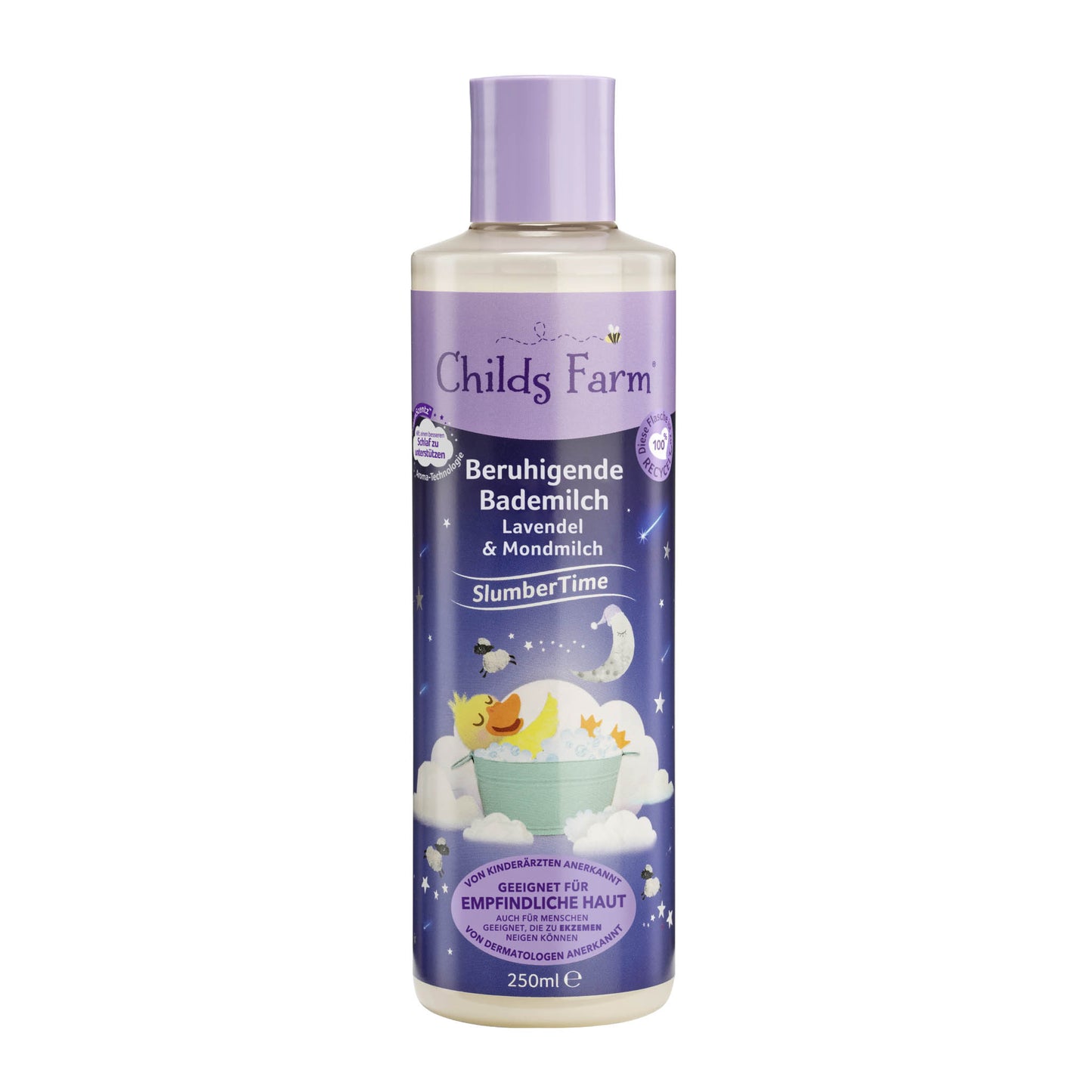 Childs Farm SlumberTime™ bath soak lavender & moon-milk