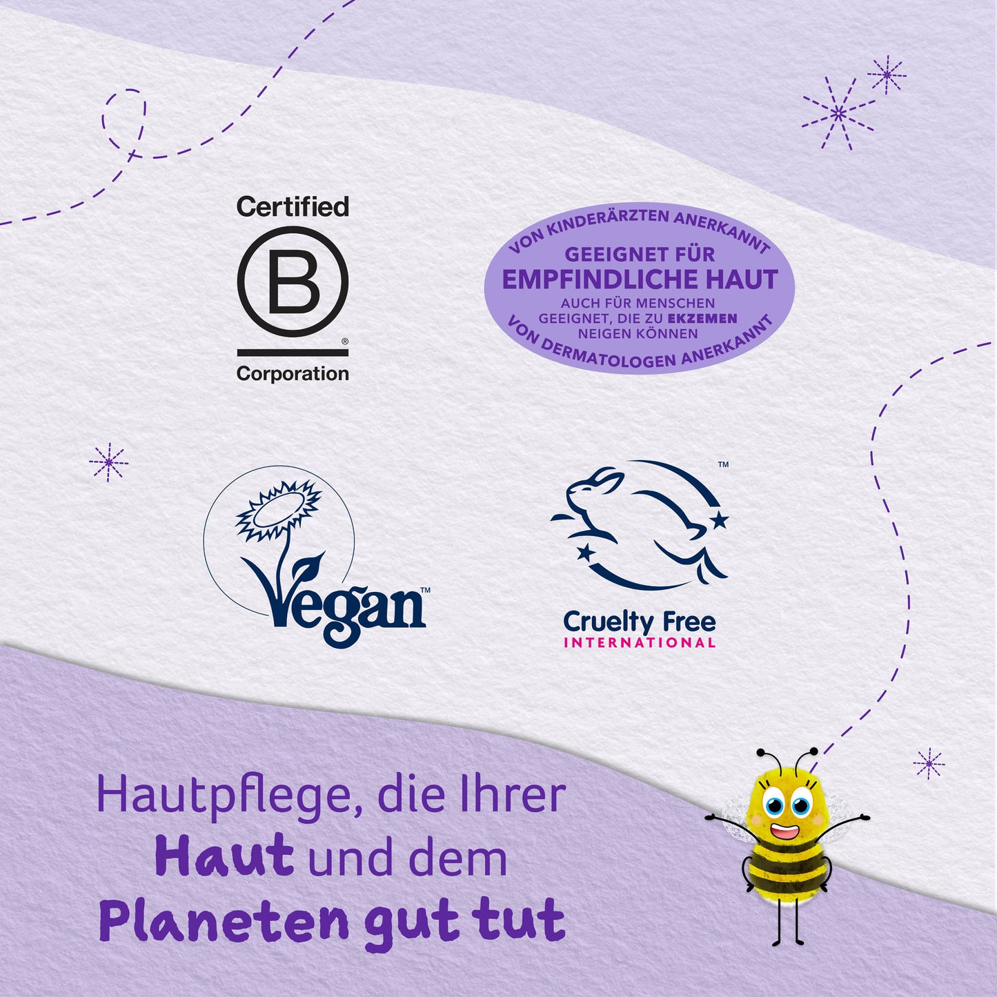 Childs Farm SlumberTime™ Beruhigende Bademilch Lavendel & Mondmilch