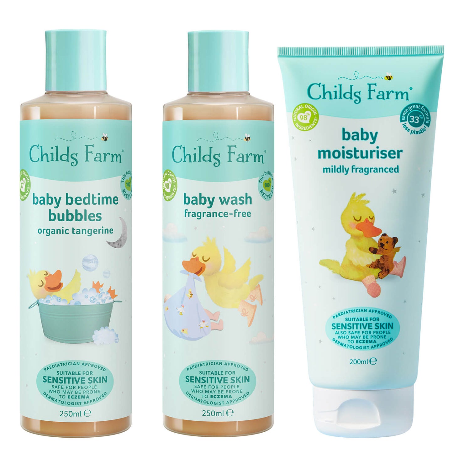 Baby Bathtime Essentials Set