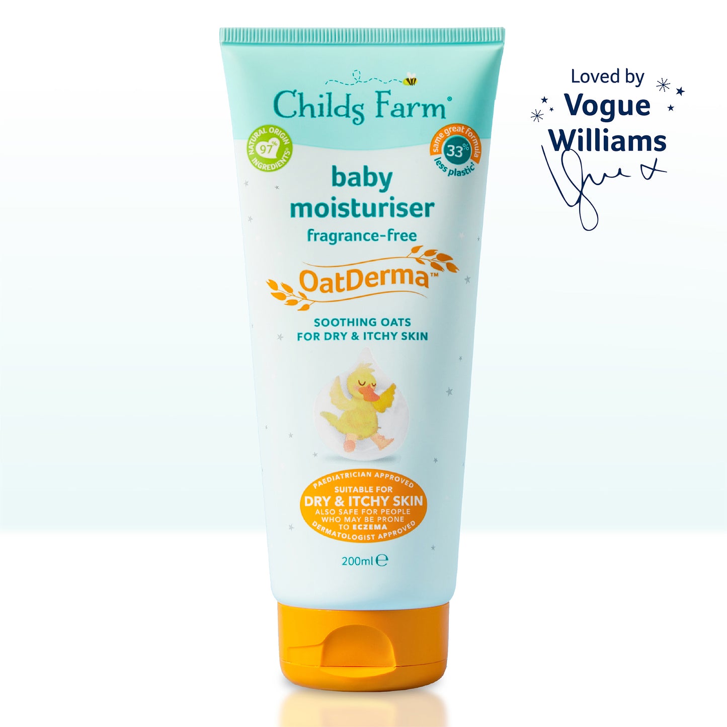 Childs Farm baby oatderma™ tělové mléko bez parfemace