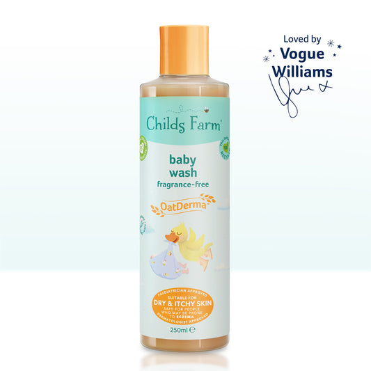 Childs Farm baby OatDerma™ umývacia emulzia bez parfumácie