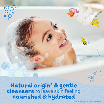 Childs Farm bubble bath tangerine