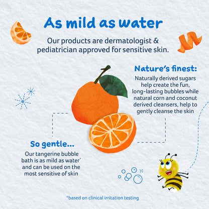 Childs Farm bubble bath tangerine