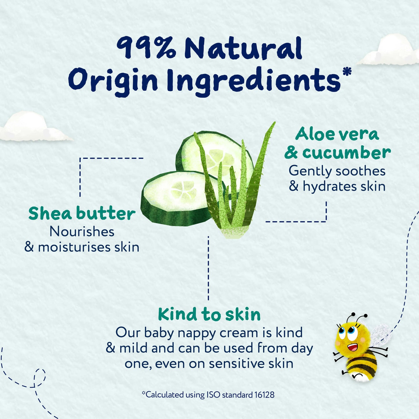 Childs Farm Baby nappy cream fragrance-free