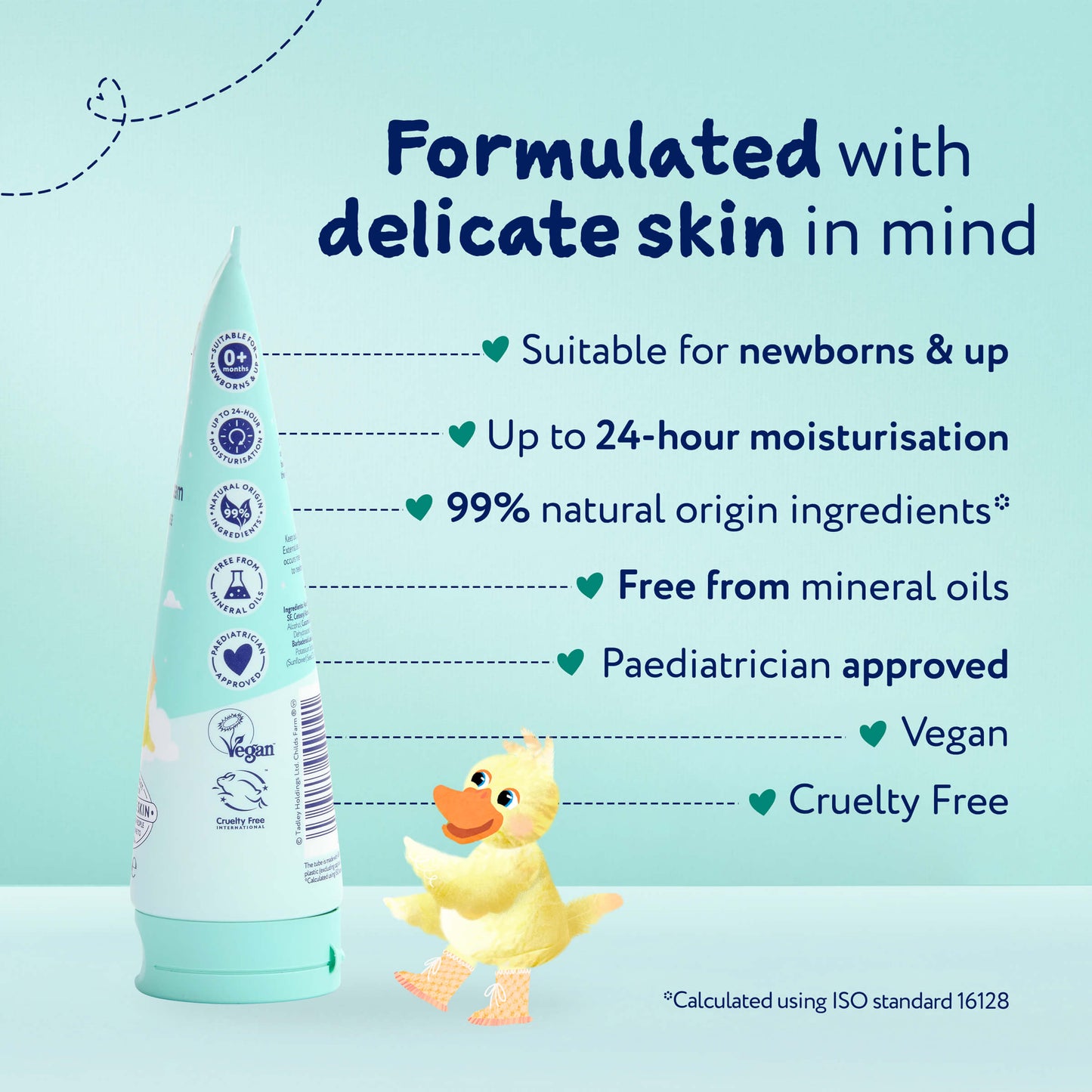Childs Farm Baby nappy cream fragrance-free
