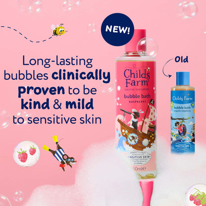 Childs Farm Bubble Bath Raspberry 250ml