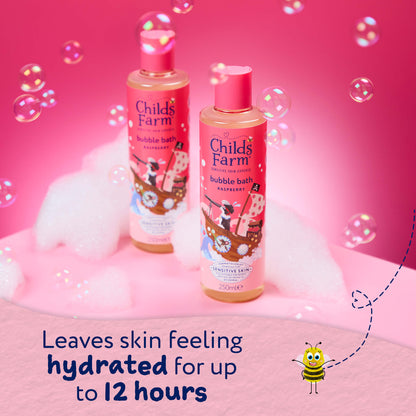 Childs Farm Bubble Bath Raspberry 250ml
