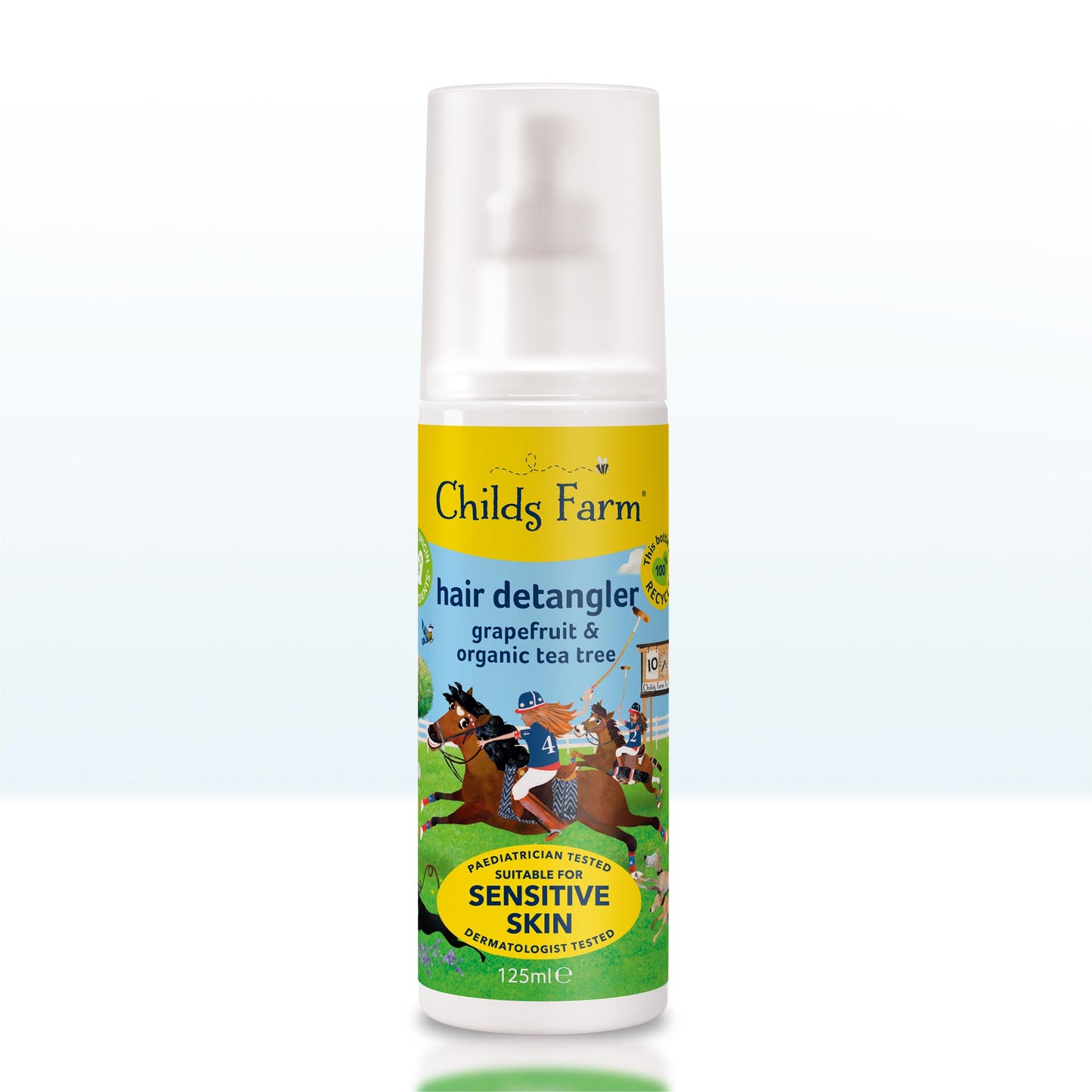 Childs Farm hair detangler grapefruit & organic tea tree