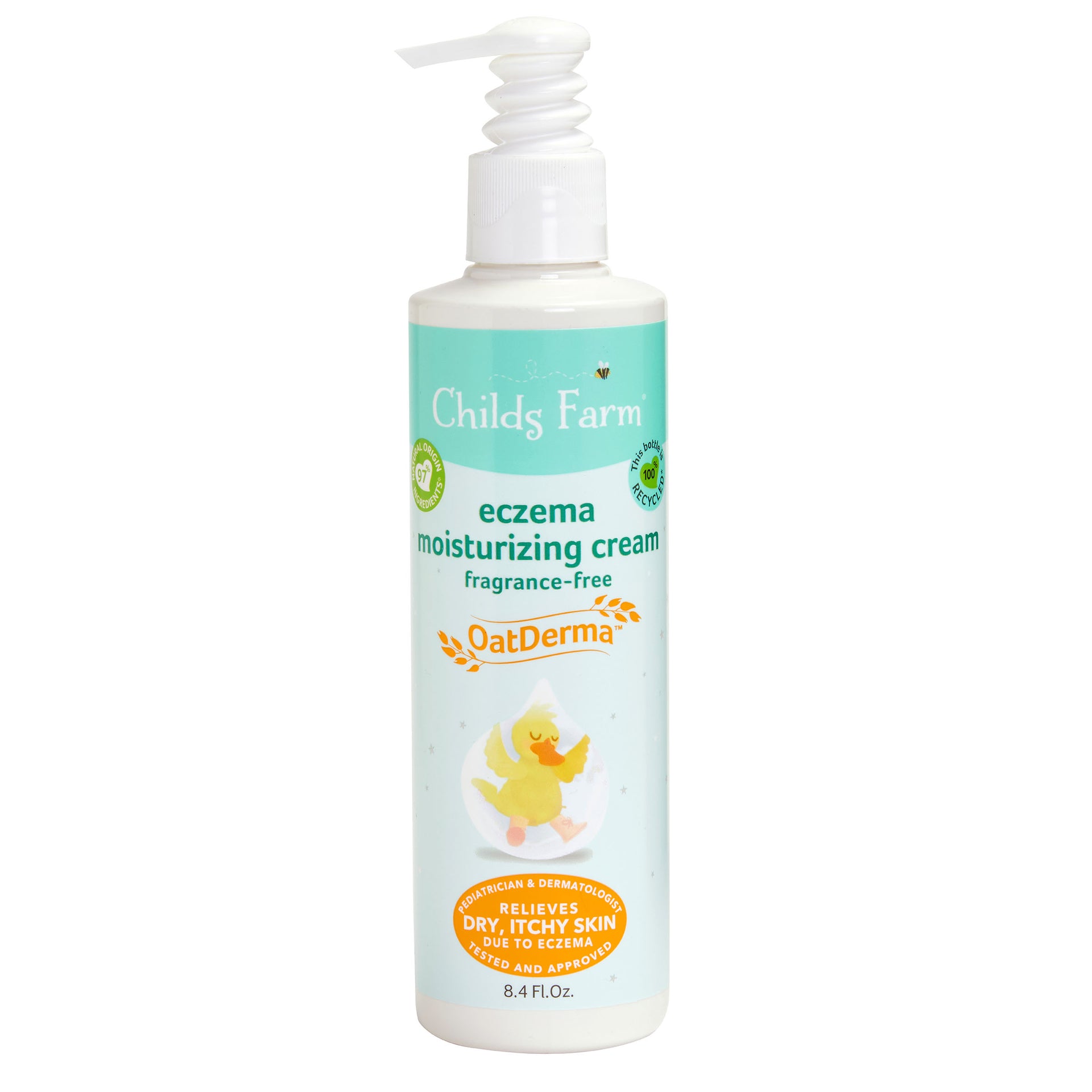 Childs Farm Eczema Moisturizer Cream Newborn Scent