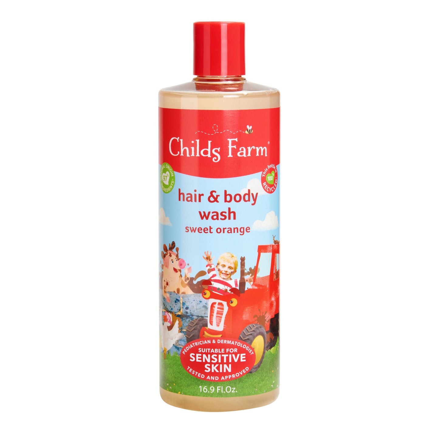 hair & body wash sweet orange