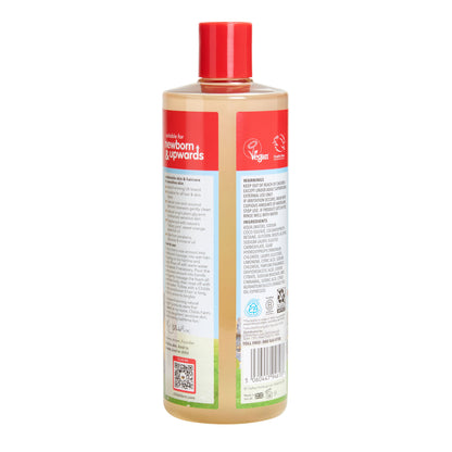hair & body wash sweet orange
