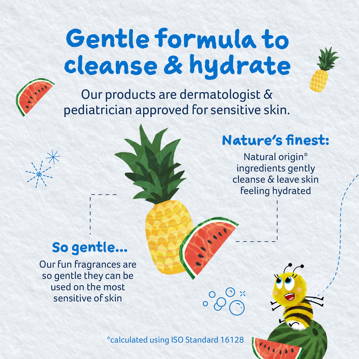 Childs Farm hair & body wash watermelon & pineapple