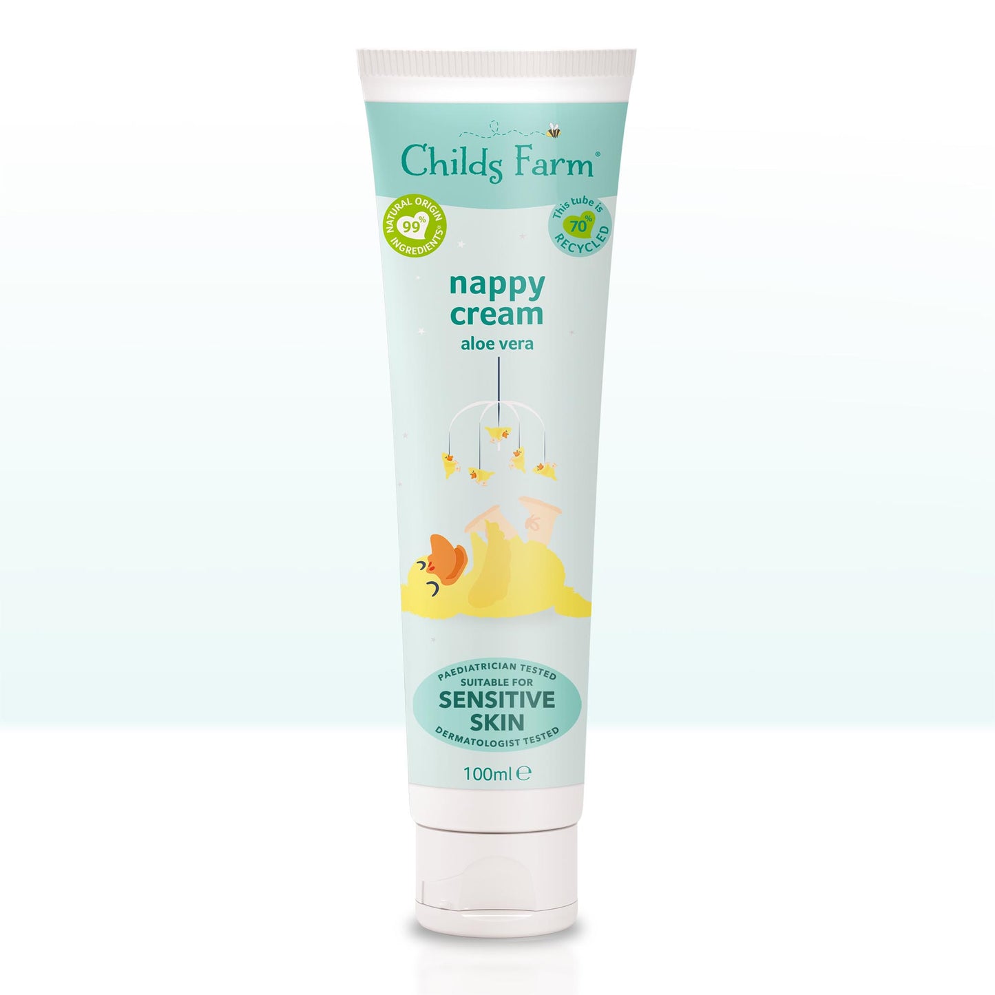 Childs Farm nappy cream fragrance-free