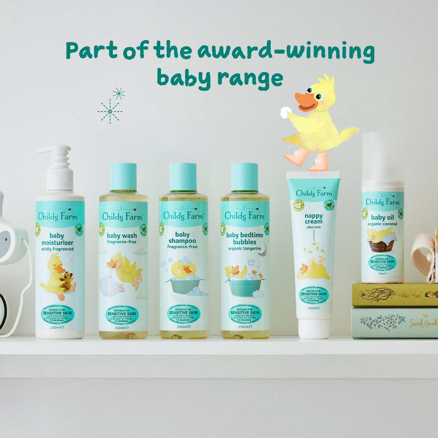 Childs Farm nappy cream fragrance-free