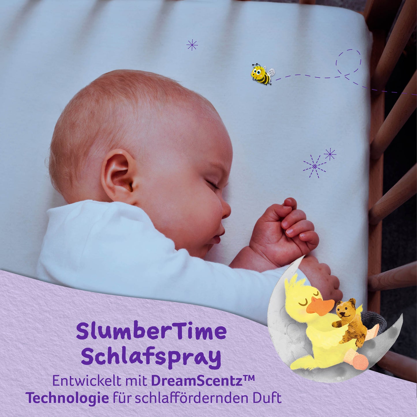 Childs Farm SlumberTime™ Schlafspray Lavendel & Mondmilch