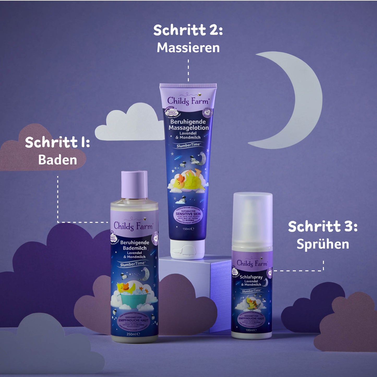 Childs Farm SlumberTime™ Schlafspray Lavendel & Mondmilch