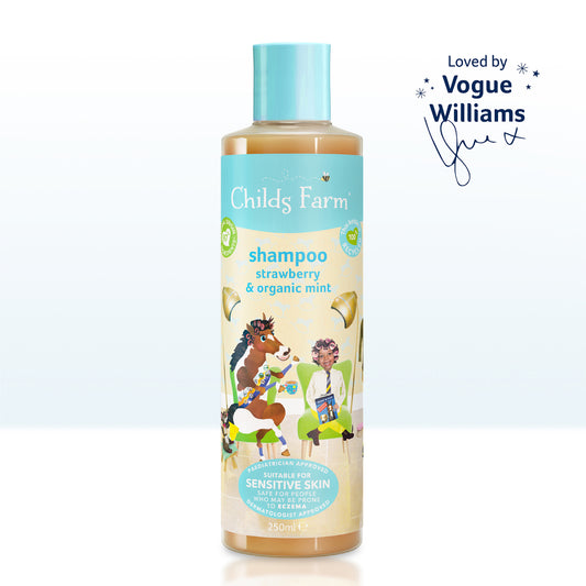 Childs Farm Shampoo Erdbeere & Bio-Minze