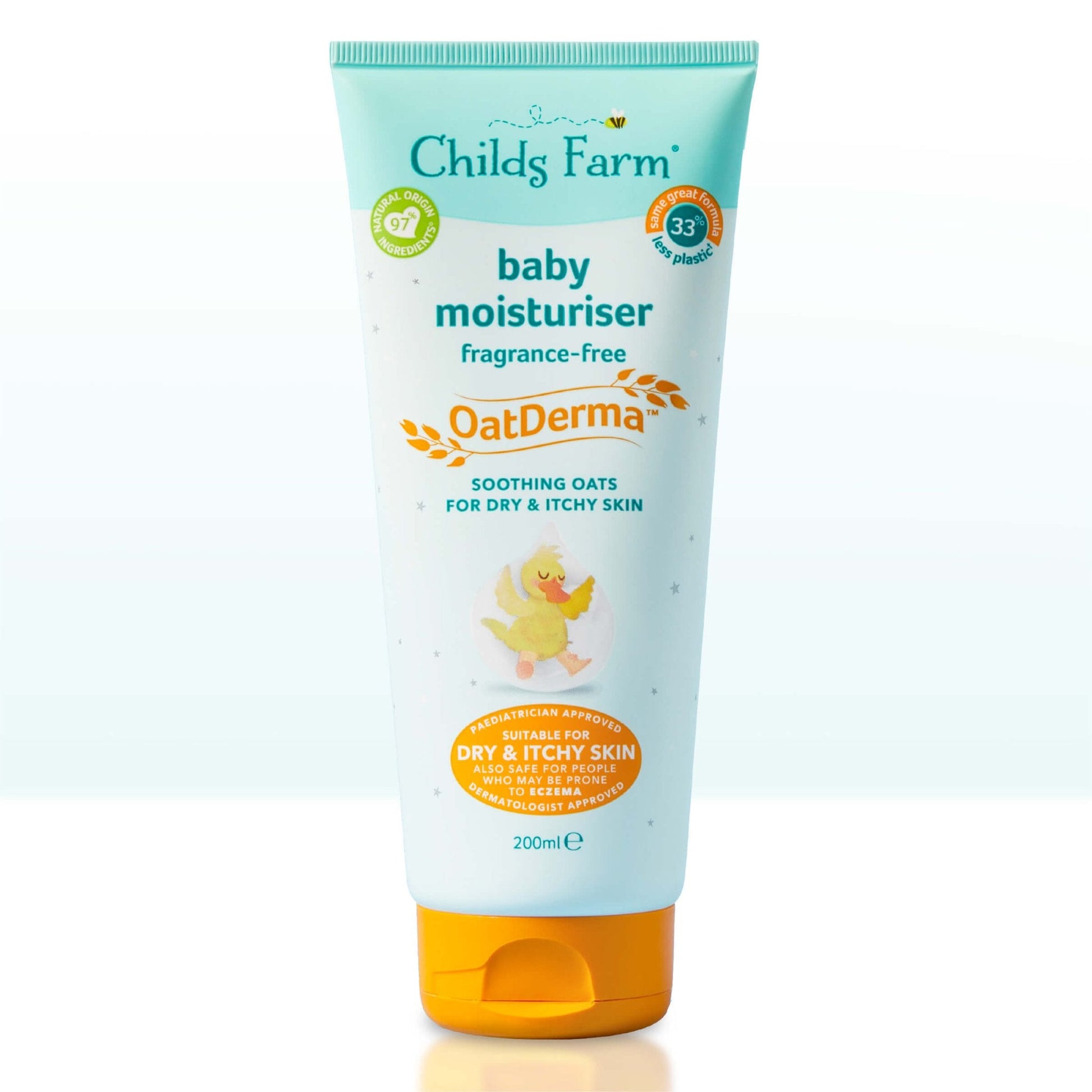 Childs Farm OatDerma™ baby moisturiser fragrance-free