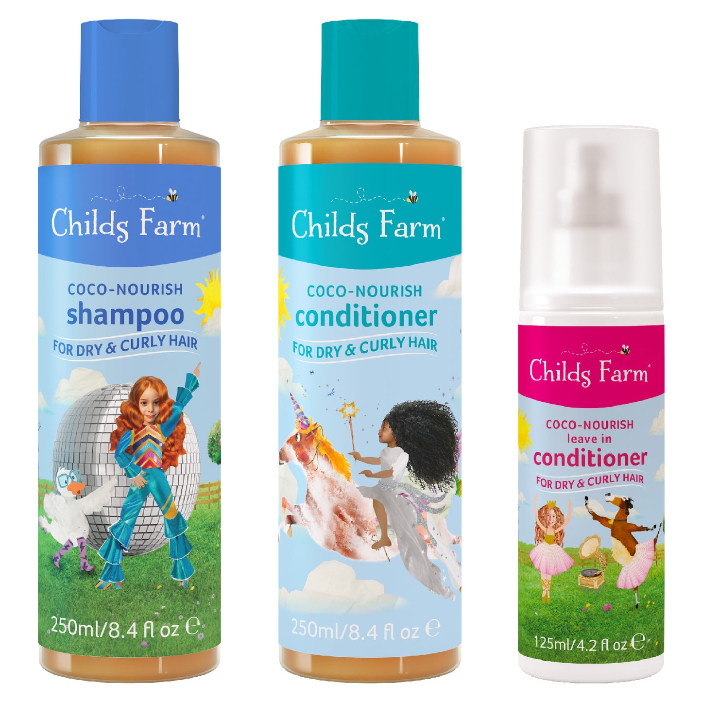 CocoNourish Curl Care Set Childs Farm