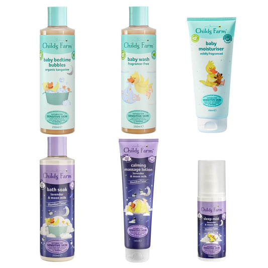 Sunrise to Sunset Baby Care Bundle