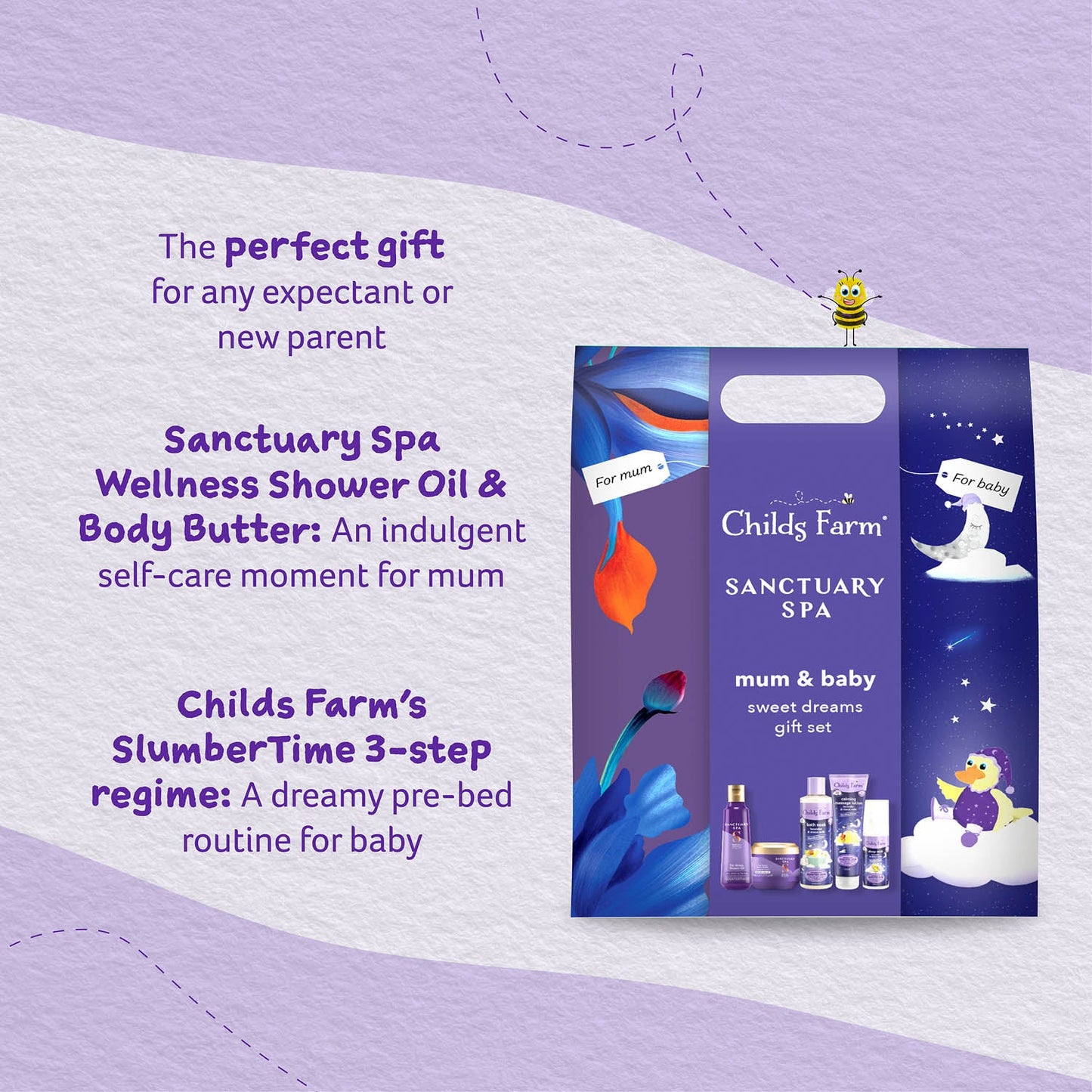 [STAFF] Mum & baby sweet dreams gift set