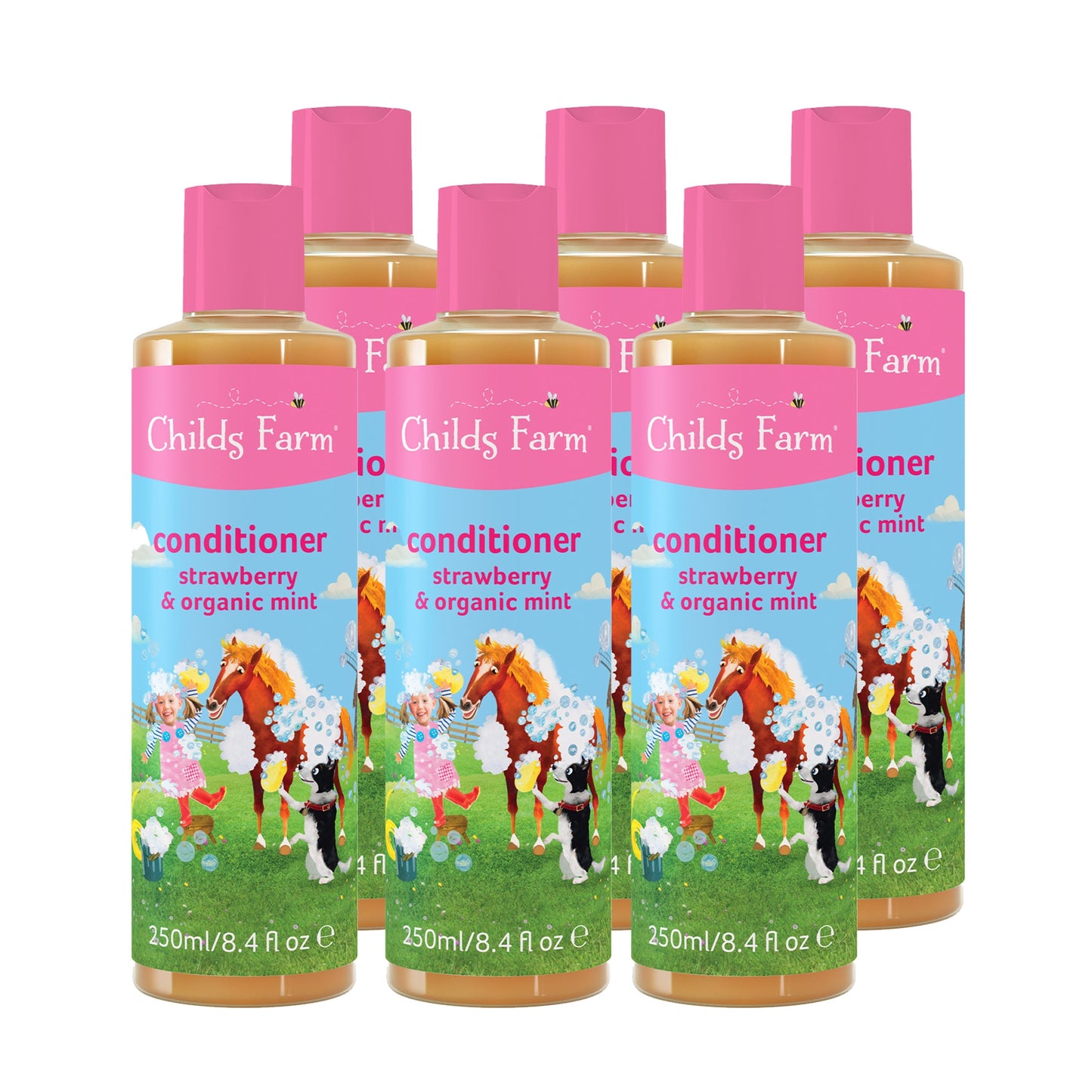 [STAFF] conditioner strawberry & organic mint