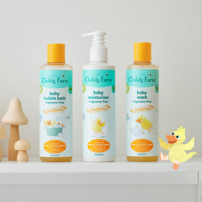 [STAFF] OatDerma™ baby wash fragrance-free