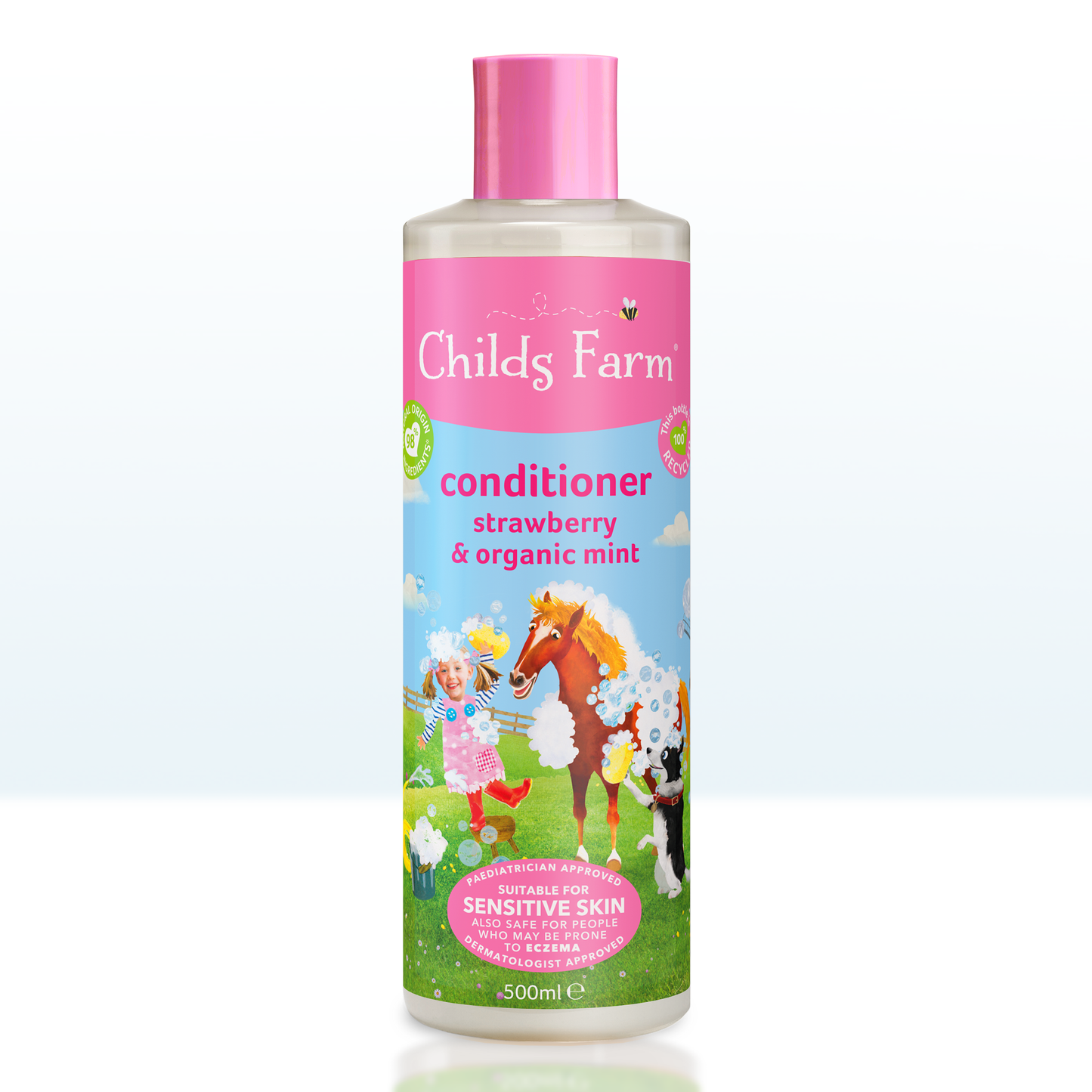 [STAFF] conditioner strawberry & organic mint