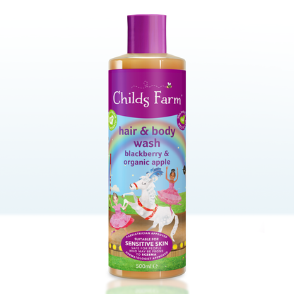 [STAFF] hair & body wash blackberry & organic apple