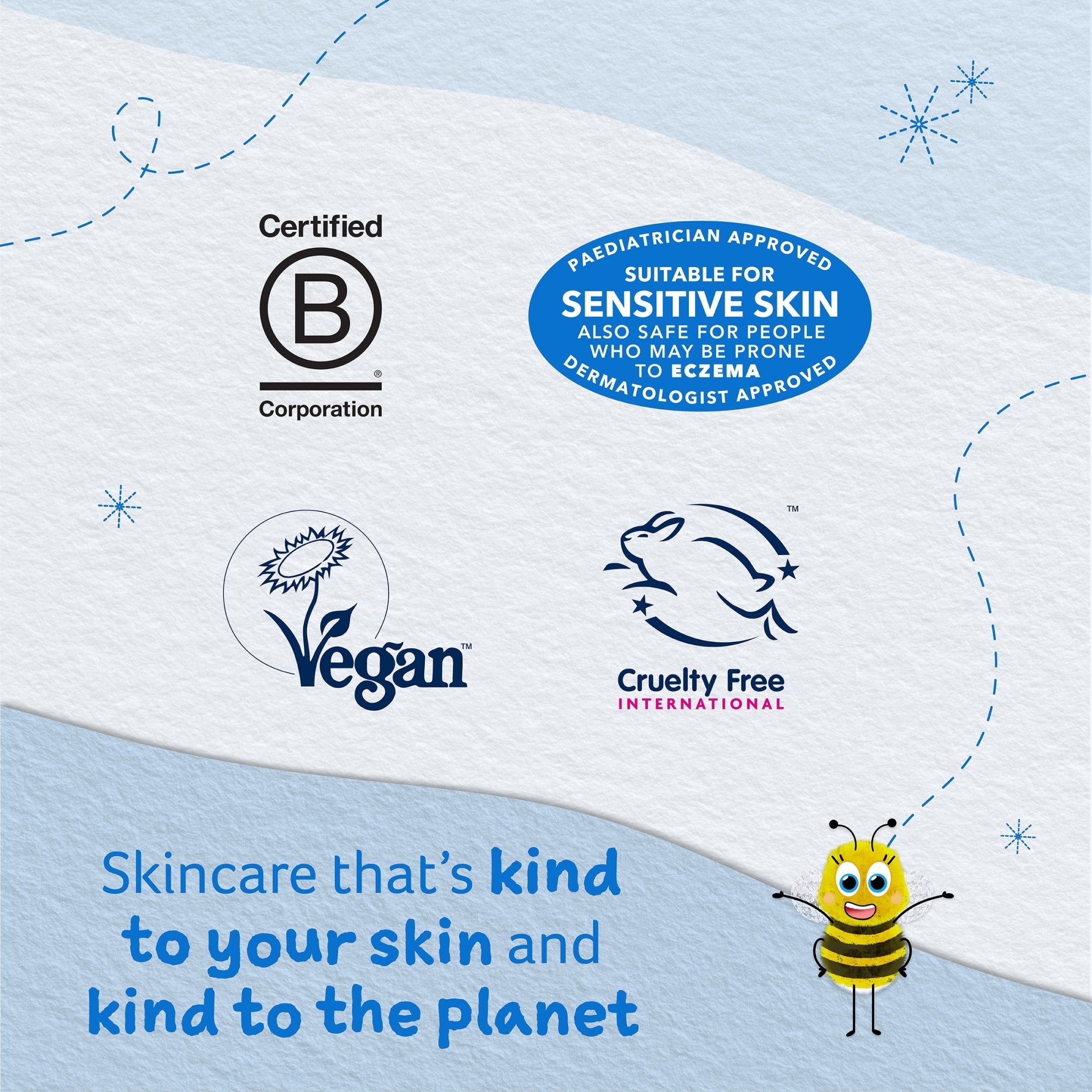 Childs Farm SPF 50+ Sunscreen RollOn for Sensitive Skin Fragrance