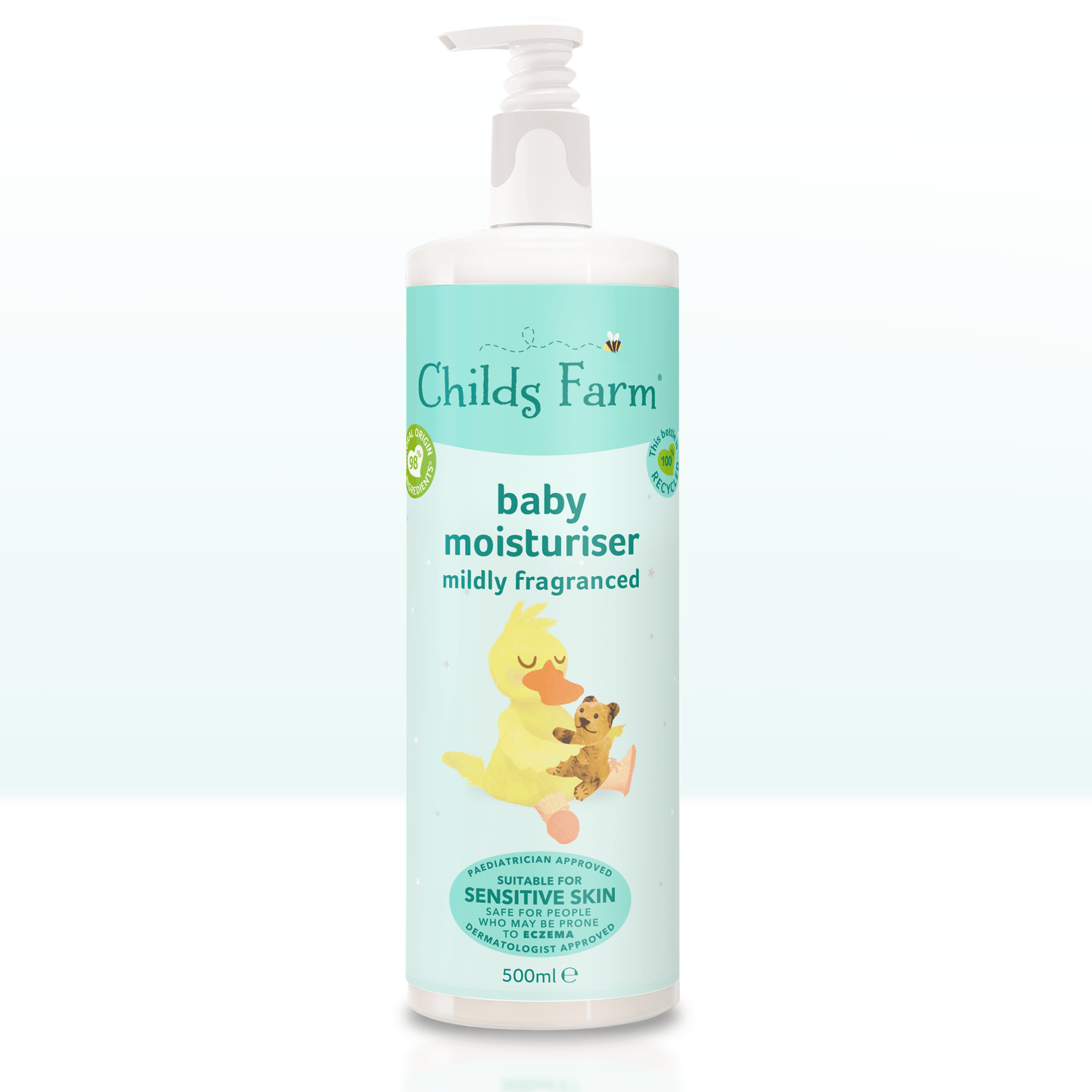 Childs Farm Baby Moisturizer Newborn Scent, Dermatologist & Paediatrician Approved, Gentle