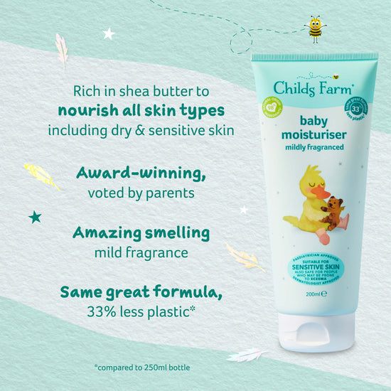 Childs Farm Baby Moisturizer Newborn Scent, Dermatologist
