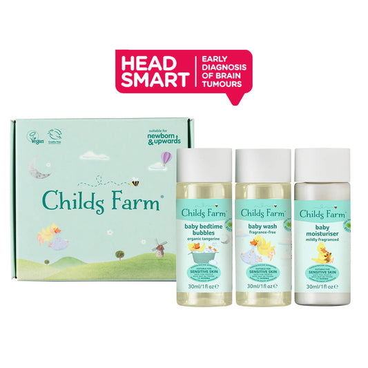 Childs Farm baby sample pack