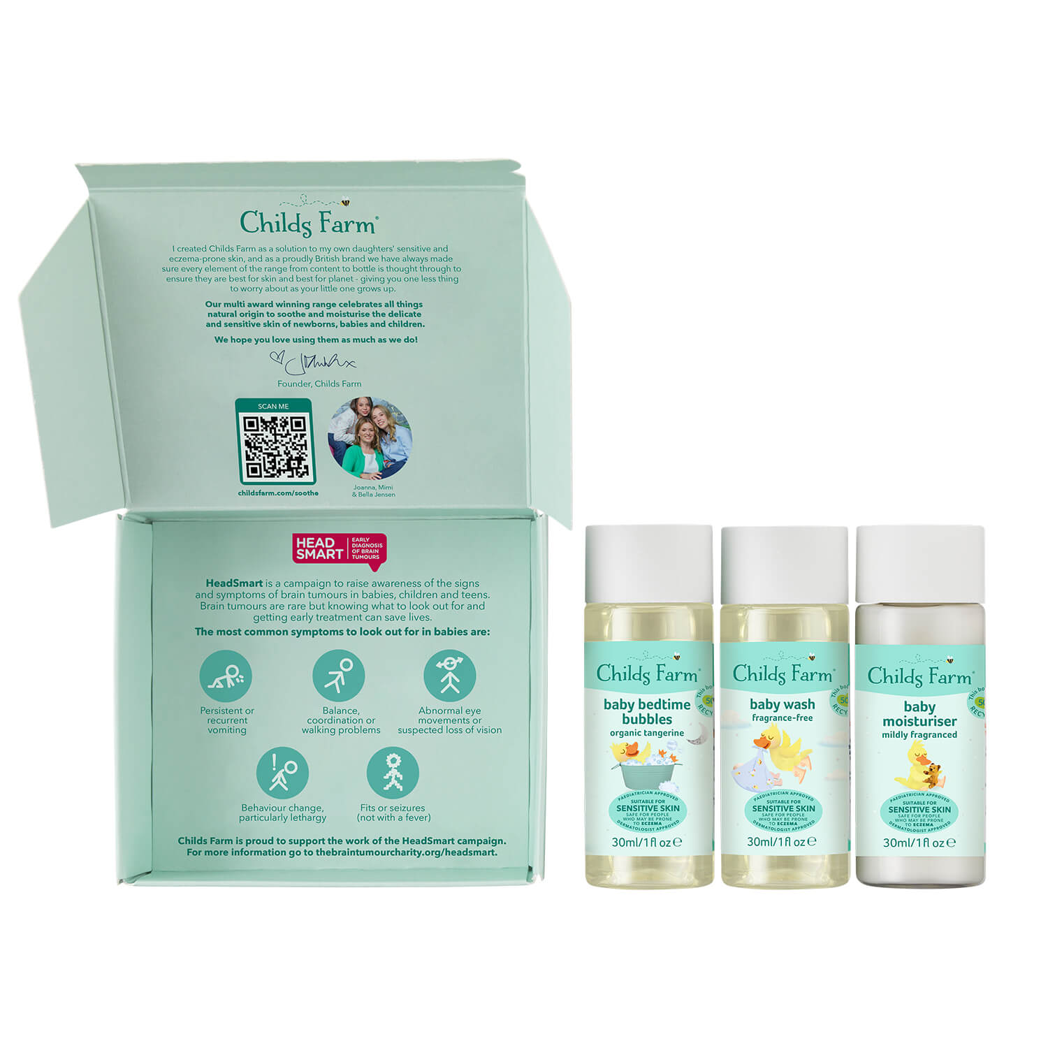 Childs Farm baby sample pack