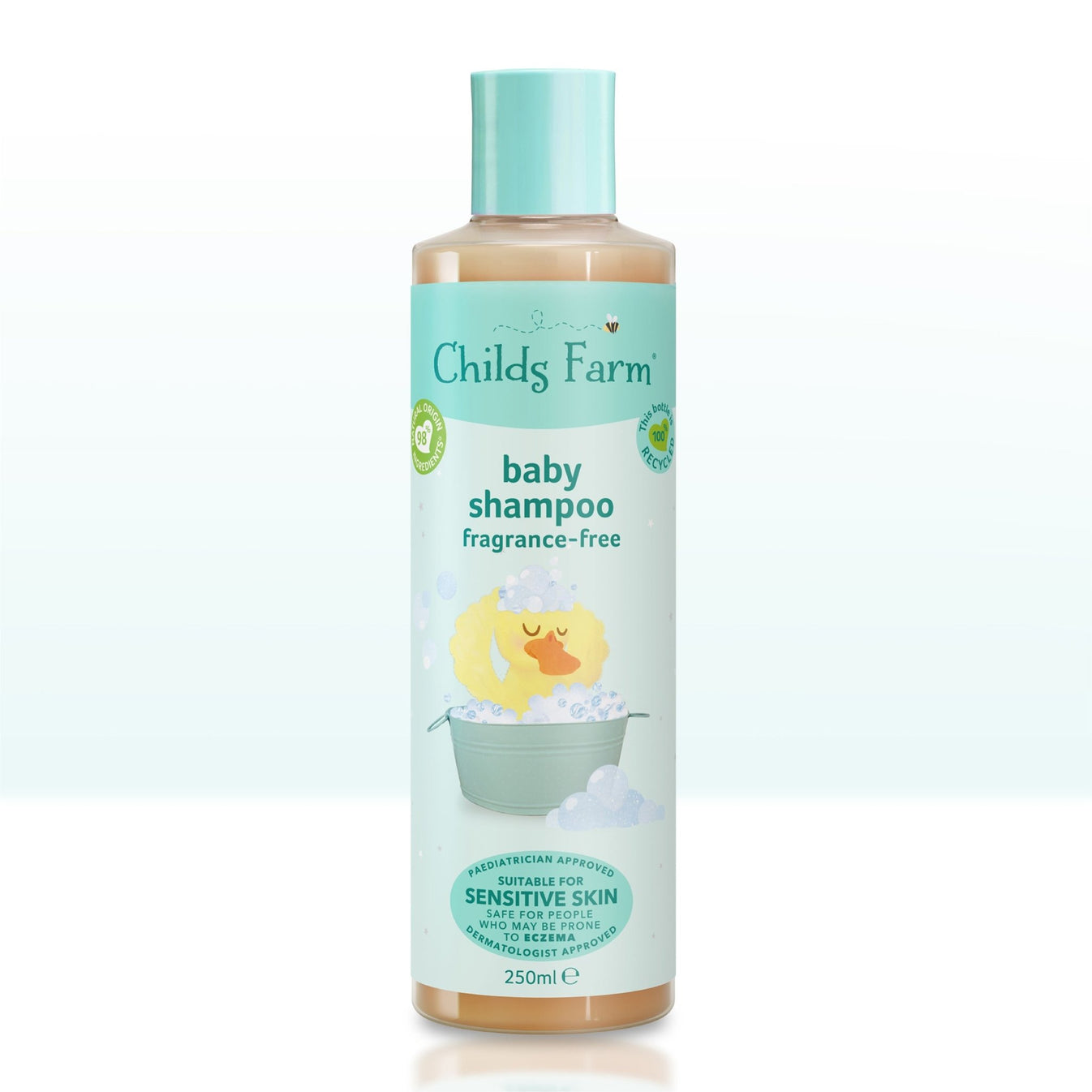 Childs Farm FragranceFree Baby Shampoo Gentle Cleansing for Newborns