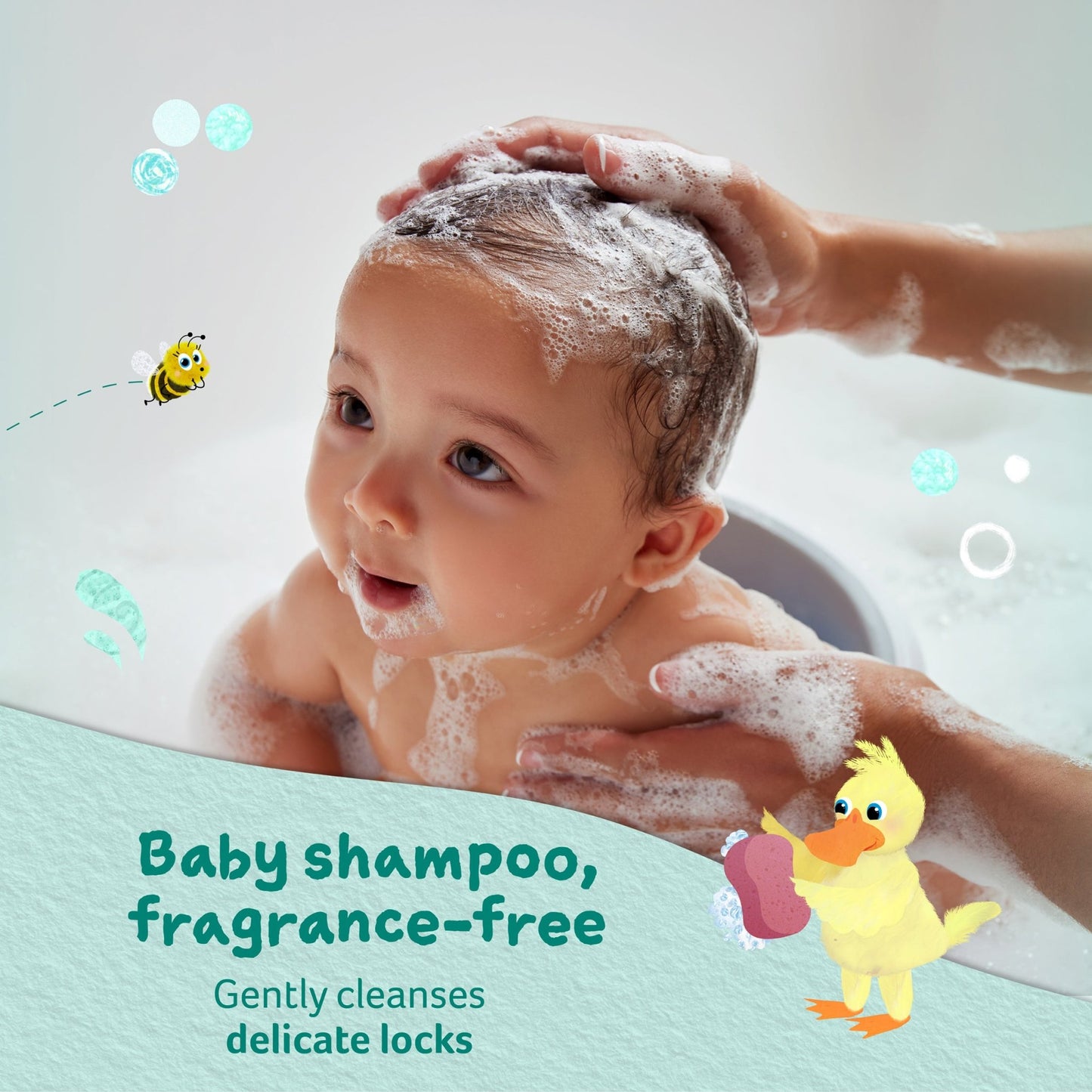 Childs Farm baby shampoo fragrance-free