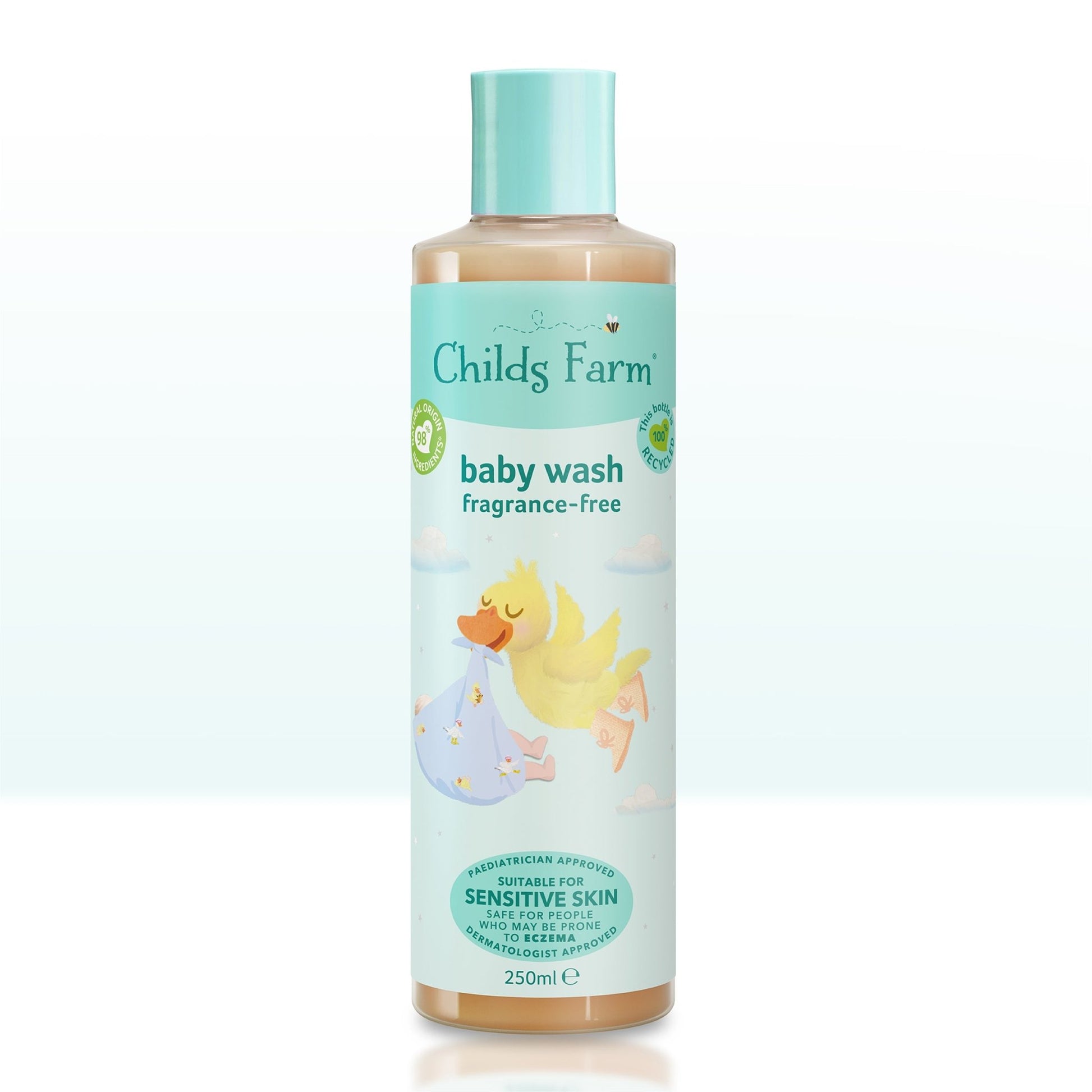 Childs Farm baby wash fragrance-free