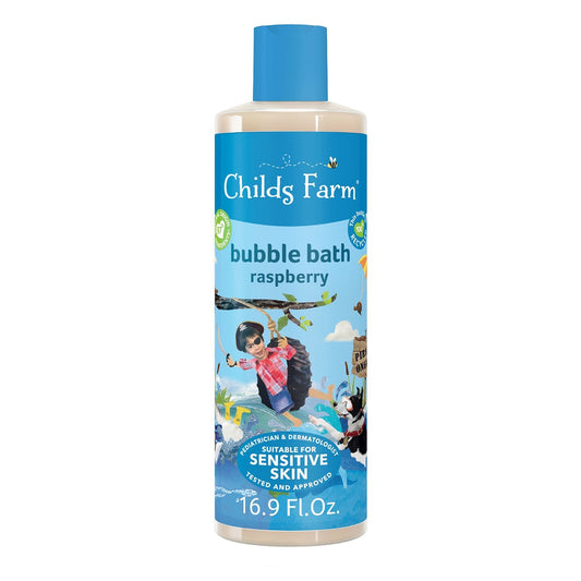 Childs Farm bubble bath organic raspberry