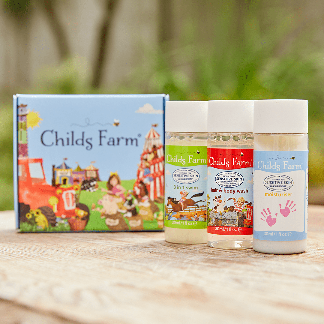 Childs Farm child sample pack