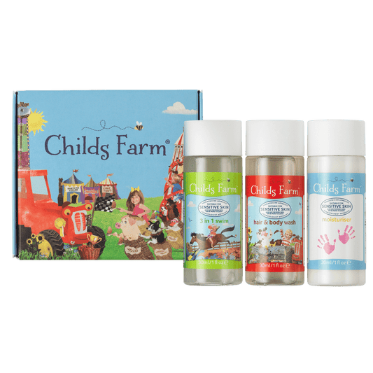 Childs Farm child sample pack