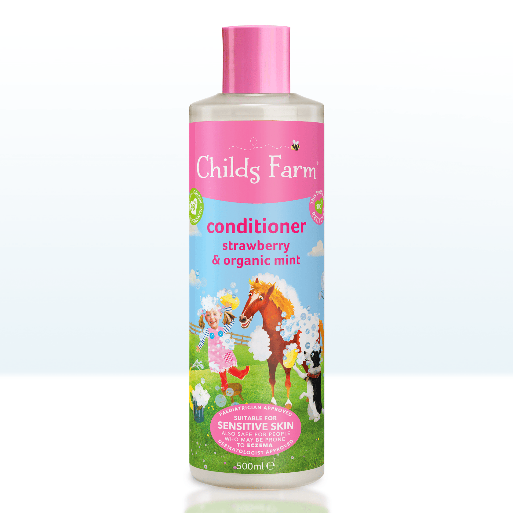 Childs Farm Detangling Conditioner for Kids, Strawberry & Organic Mint