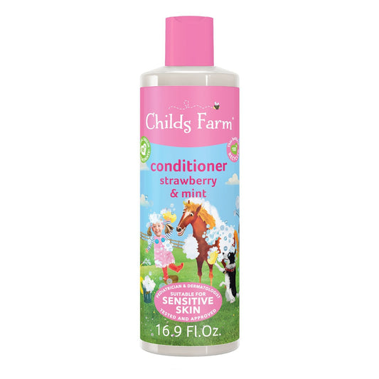 Childs Farm conditioner strawberry & organic mint