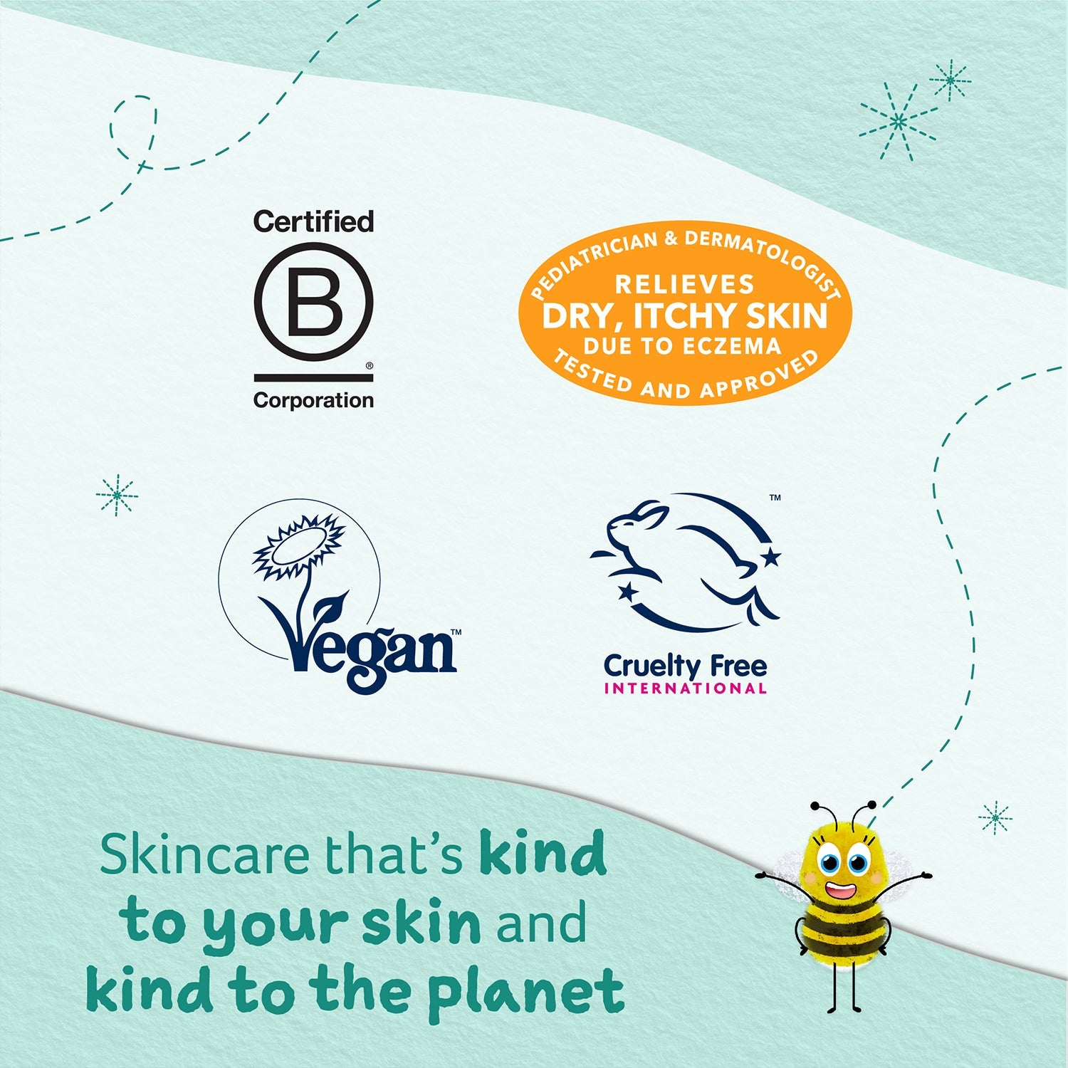 Childs Farm Eczema Moisturizer Cream Newborn Scent, Dermatologist