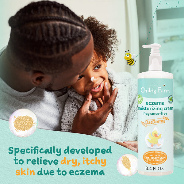 Childs Farm Eczema Moisturizer Cream Newborn Scent, Dermatologist