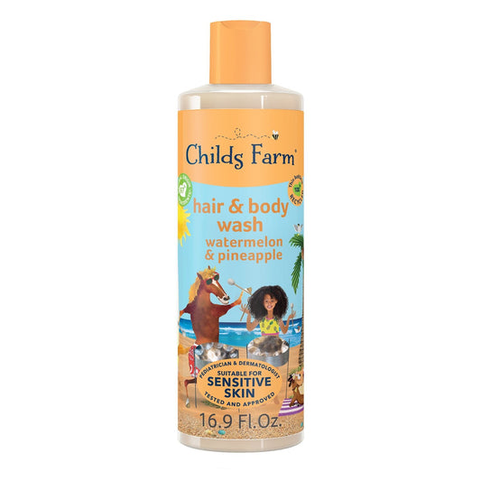 Childs Farm hair & body wash watermelon & organic pineapple