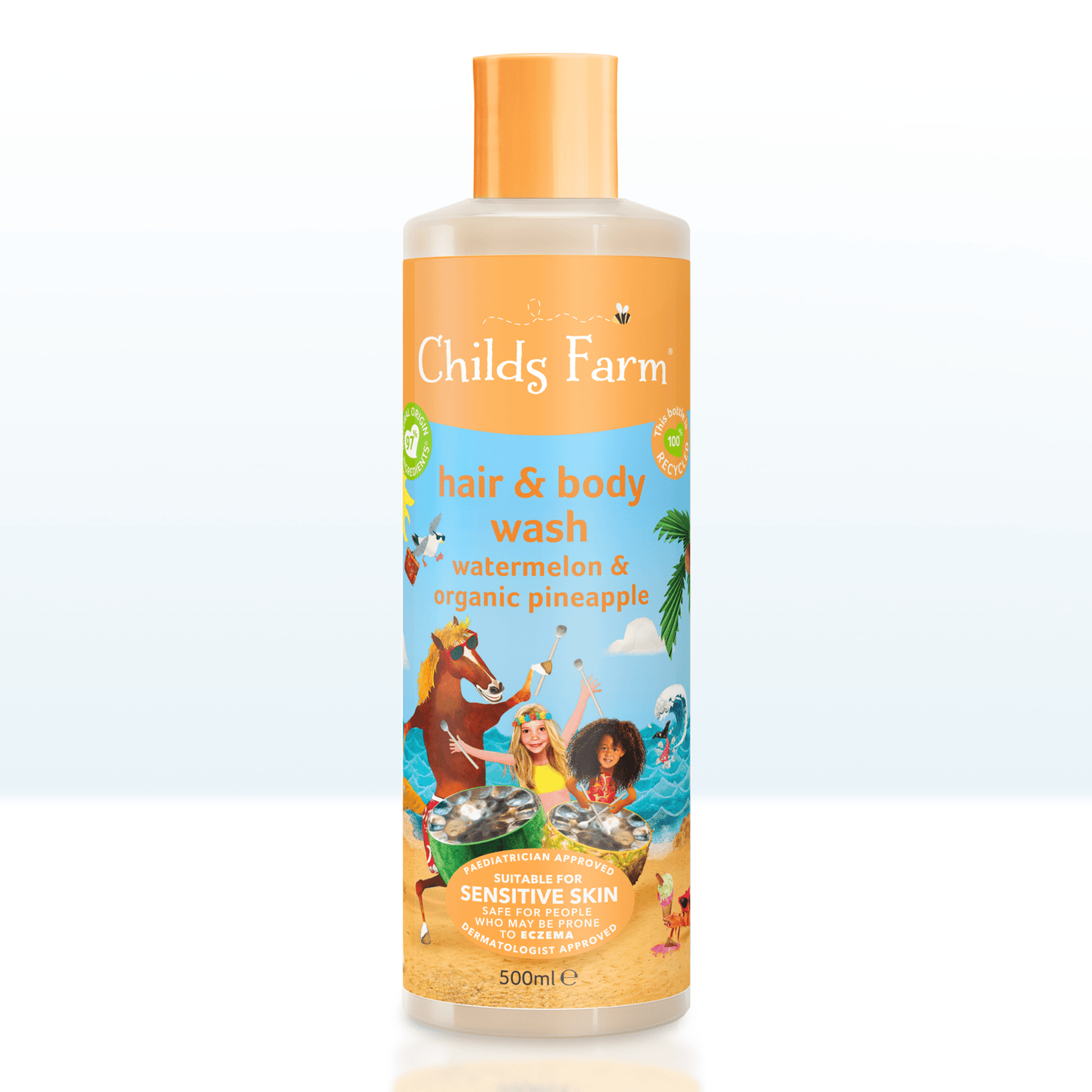 Childs Farm hair & body wash watermelon & organic pineapple