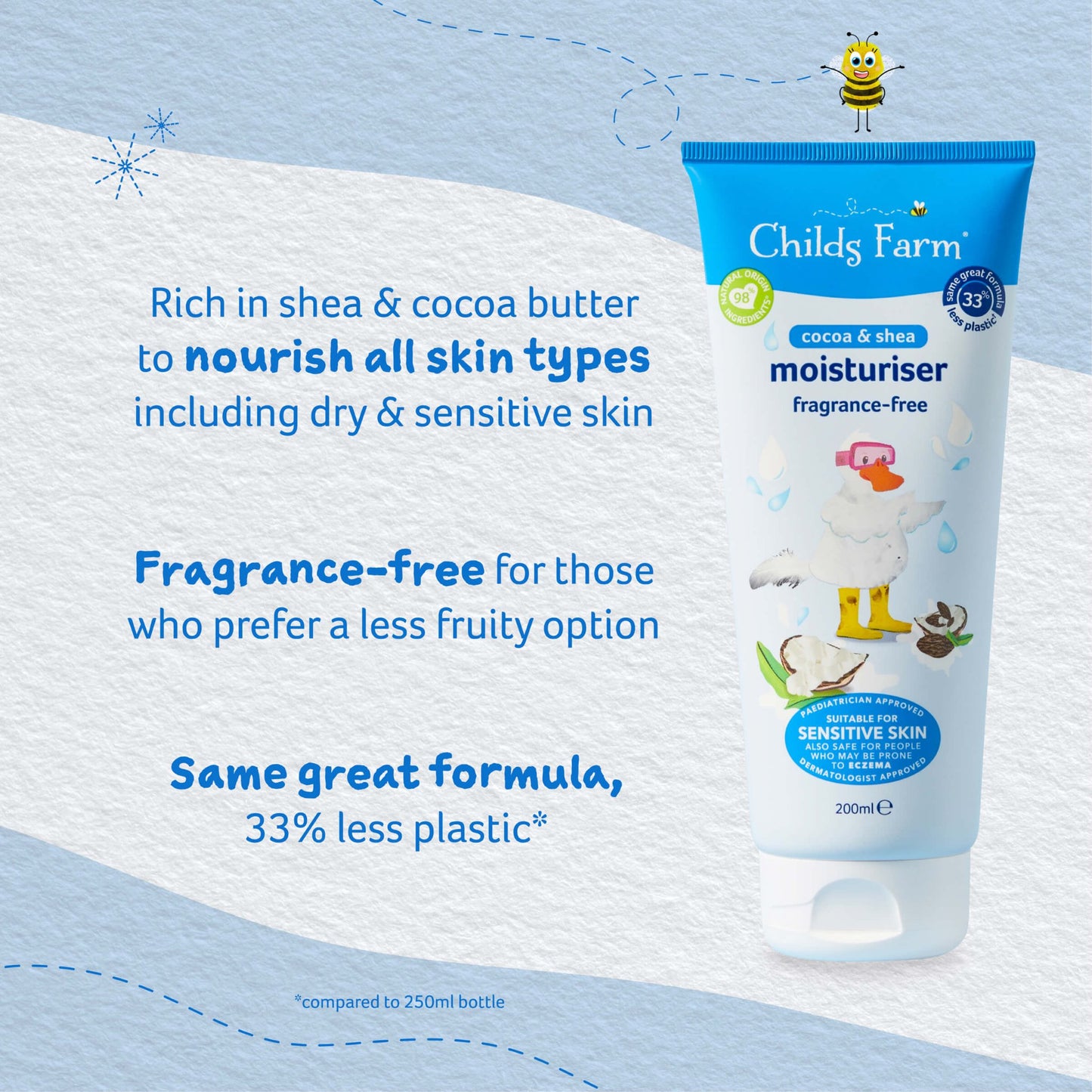 Childs Farm moisturiser fragrance-free