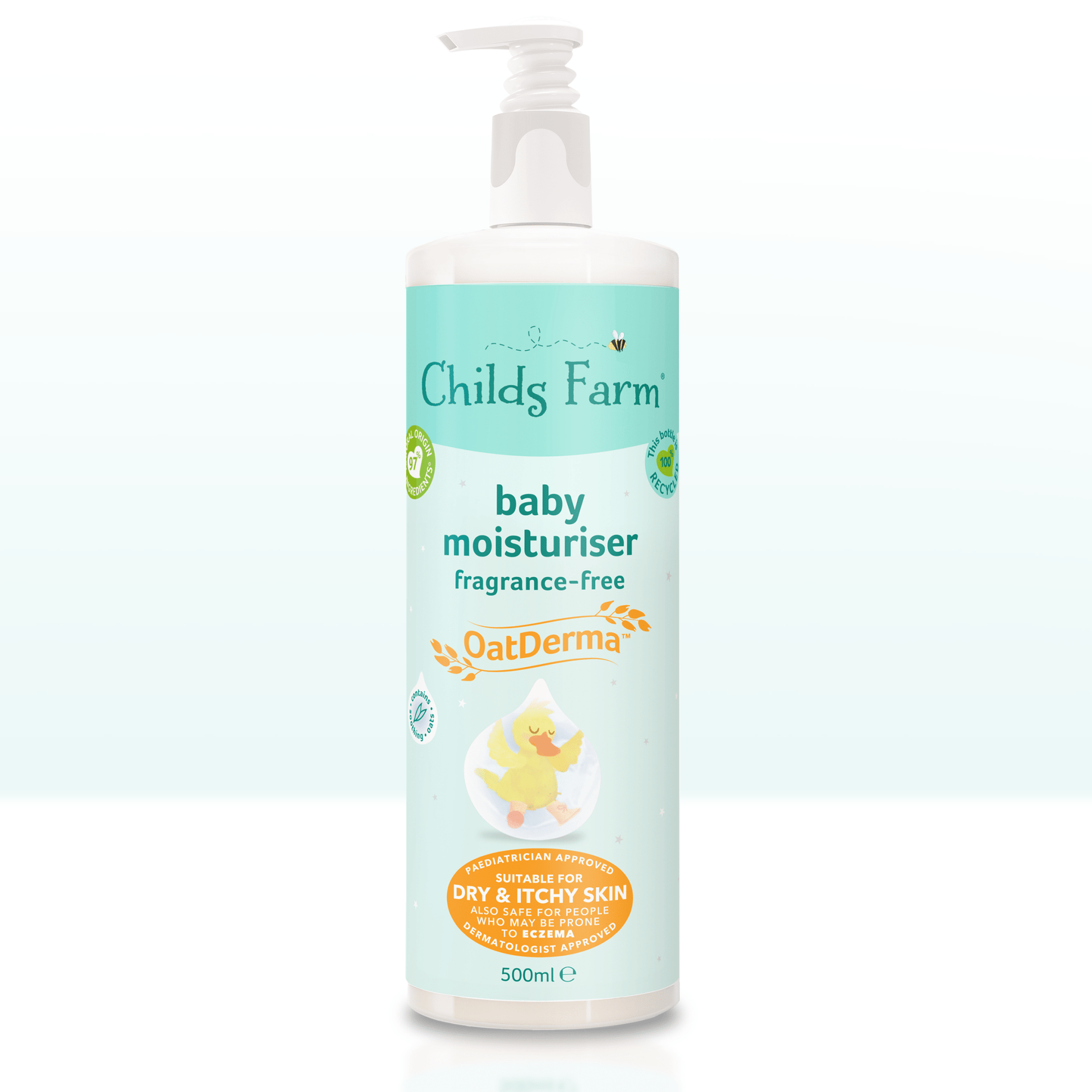 Childs Farm OatDerma™ baby moisturiser fragrance-free