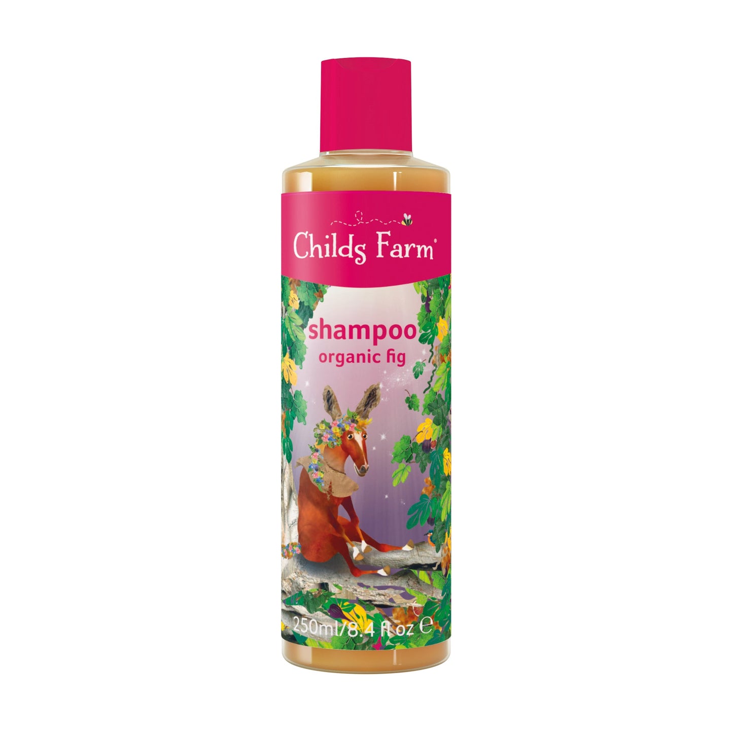 Childs Farm shampoo organic fig