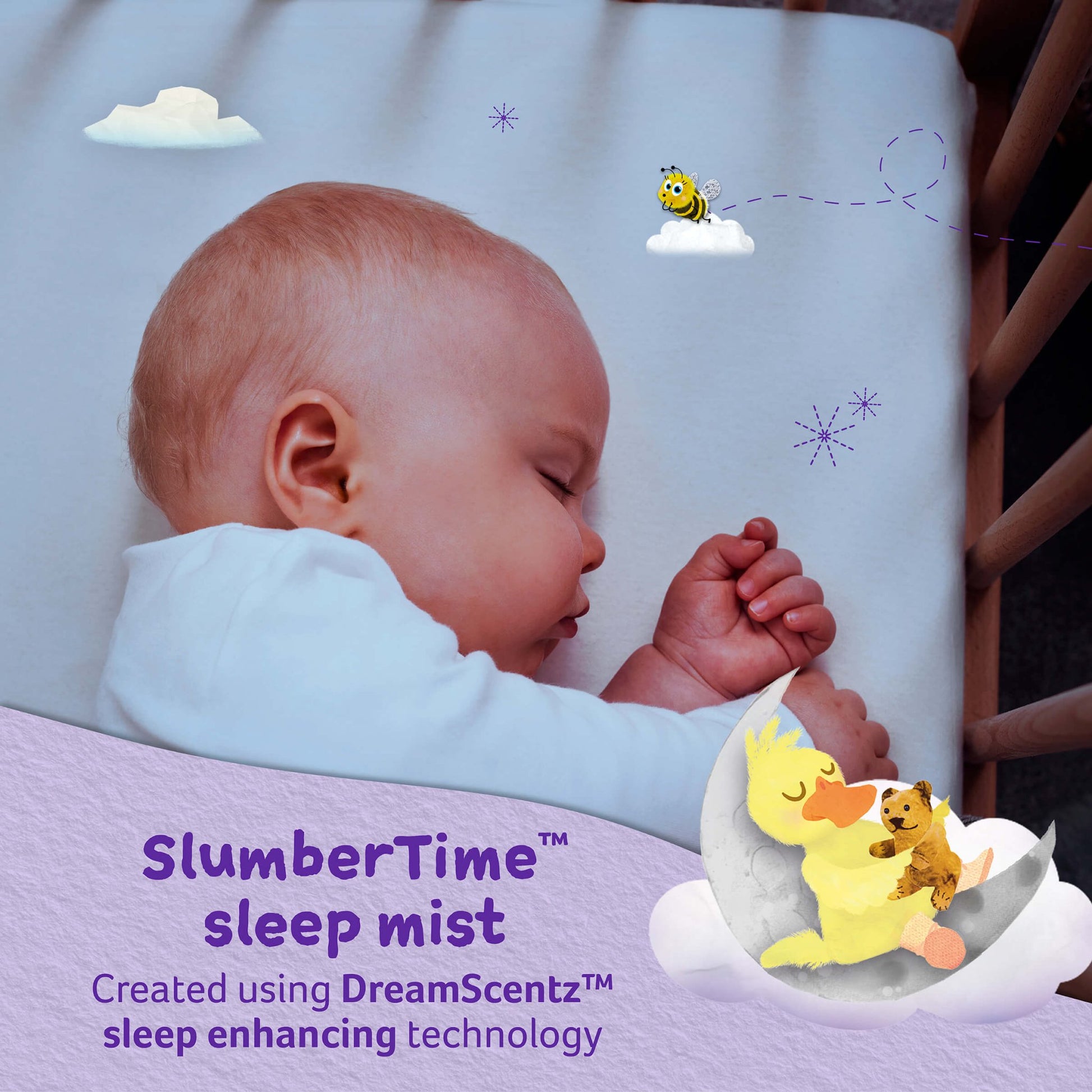 Childs Farm SlumberTime™ sleep mist lavender & moon milk